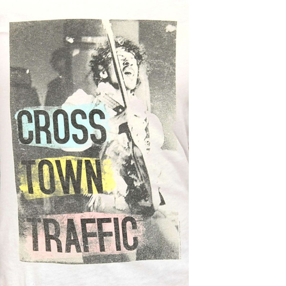 Jimi Hendrix Crosstown Traffic blues rock Official T-Shirt L NWT - Picture 2 of 2